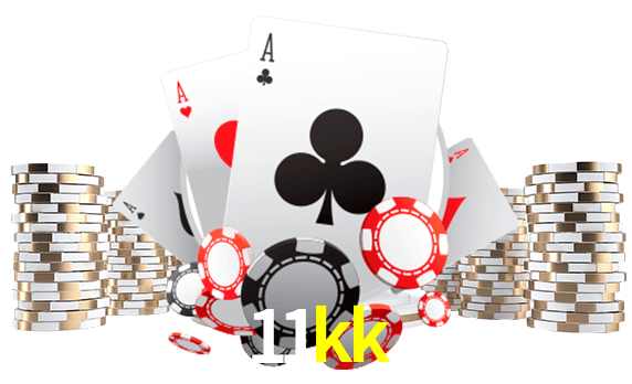 Jogue jogos de pôquer em 11kk